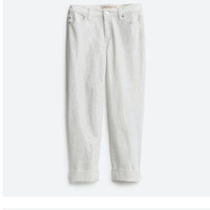 Charlie Crop Wide Rolled Cuff Jean